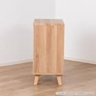 サイドボード(SMクロスタイム 幅80cm WN)【島忠ホームズ商品】 12枚目画像