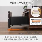 ローボード(SMストーネ 幅150cm MBR)【島忠ホームズ商品】 6枚目画像