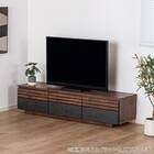 ローボード(SMストーネ 幅150cm MBR)【島忠ホームズ商品】 10枚目画像