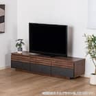 ローボード(SMストーネ 幅150cm MBR)【島忠ホームズ商品】 10枚目画像