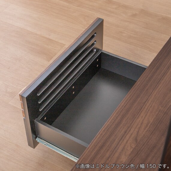 ローボード(SMストーネ 幅150cm MBR)【島忠ホームズ商品】 14枚目画像