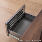 ローボード(SMストーネ 幅150cm MBR)【島忠ホームズ商品】 14枚目画像