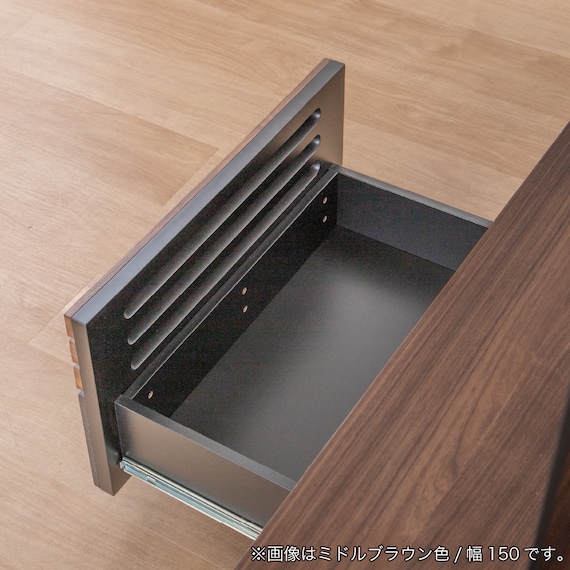 ローボード(SMストーネ 幅150cm MBR)【島忠ホームズ商品】 14枚目画像
