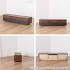 ローボード(SMストーネ 幅150cm MBR)【島忠ホームズ商品】 15枚目画像