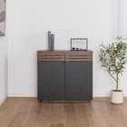 サイドボード(SMストーネ 幅80cm MBR)【島忠ホームズ商品】 1枚目画像