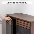 サイドボード(SMストーネ 幅80cm MBR)【島忠ホームズ商品】 3枚目画像