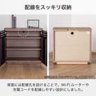 サイドボード(SMストーネ 幅80cm MBR)【島忠ホームズ商品】 6枚目画像