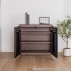 サイドボード(SMストーネ 幅80cm MBR)【島忠ホームズ商品】 10枚目画像