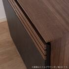 サイドボード(SMストーネ 幅80cm MBR)【島忠ホームズ商品】 13枚目画像