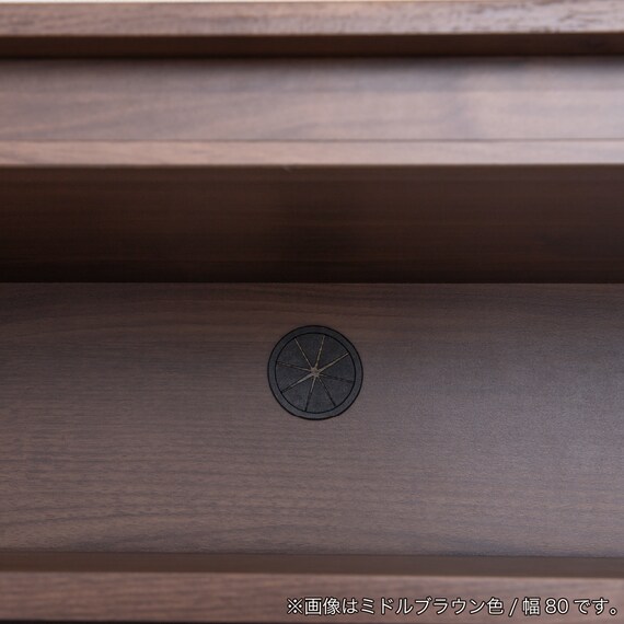 サイドボード(SMストーネ 幅80cm MBR)【島忠ホームズ商品】 14枚目画像