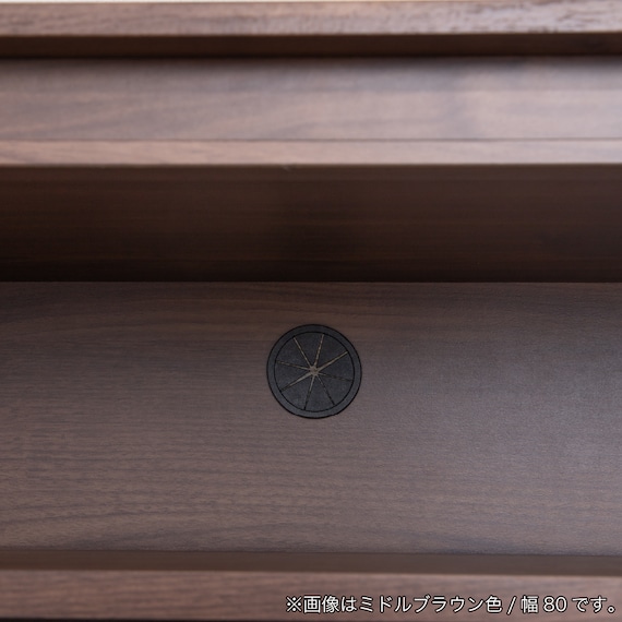 サイドボード(SMストーネ 幅80cm MBR)【島忠ホームズ商品】 14枚目画像