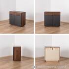 サイドボード(SMストーネ 幅80cm MBR)【島忠ホームズ商品】 15枚目画像