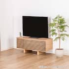 ローボード(SMバイレ 幅100cm WN)【島忠ホームズ商品】 2枚目画像