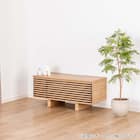 ローボード(SMバイレ 幅100cm WN)【島忠ホームズ商品】 3枚目画像