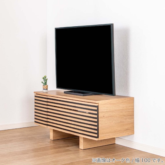 ローボード(SMバイレ 幅100cm WN)【島忠ホームズ商品】 4枚目画像