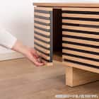 ローボード(SMバイレ 幅100cm WN)【島忠ホームズ商品】 5枚目画像