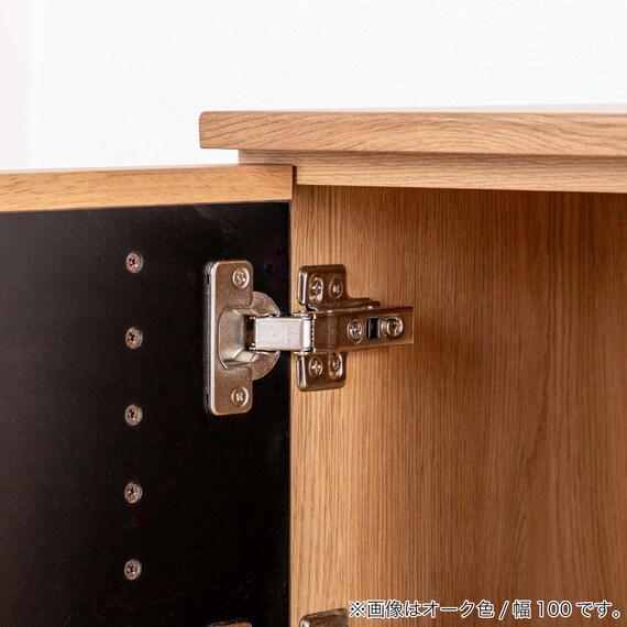 ローボード(SMバイレ 幅100cm WN)【島忠ホームズ商品】 7枚目画像