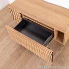 ローボード(SMバイレ 幅100cm WN)【島忠ホームズ商品】 8枚目画像