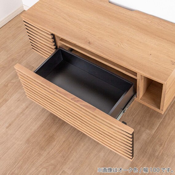 ローボード(SMバイレ 幅100cm WN)【島忠ホームズ商品】 8枚目画像