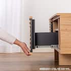 ローボード(SMバイレ 幅100cm WN)【島忠ホームズ商品】 9枚目画像