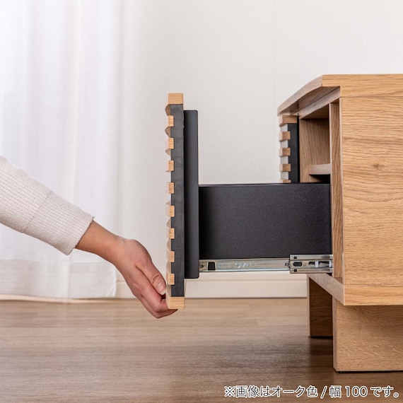 ローボード(SMバイレ 幅100cm WN)【島忠ホームズ商品】 9枚目画像