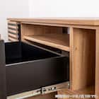 ローボード(SMバイレ 幅100cm WN)【島忠ホームズ商品】 11枚目画像