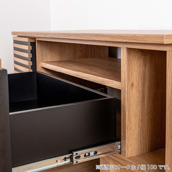 ローボード(SMバイレ 幅100cm WN)【島忠ホームズ商品】 11枚目画像