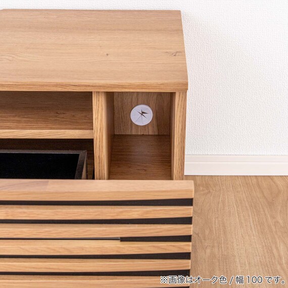 ローボード(SMバイレ 幅100cm WN)【島忠ホームズ商品】 12枚目画像