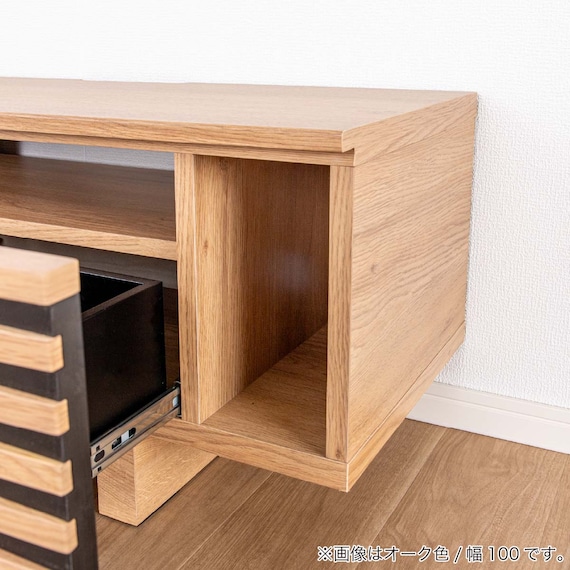 ローボード(SMバイレ 幅100cm WN)【島忠ホームズ商品】 13枚目画像