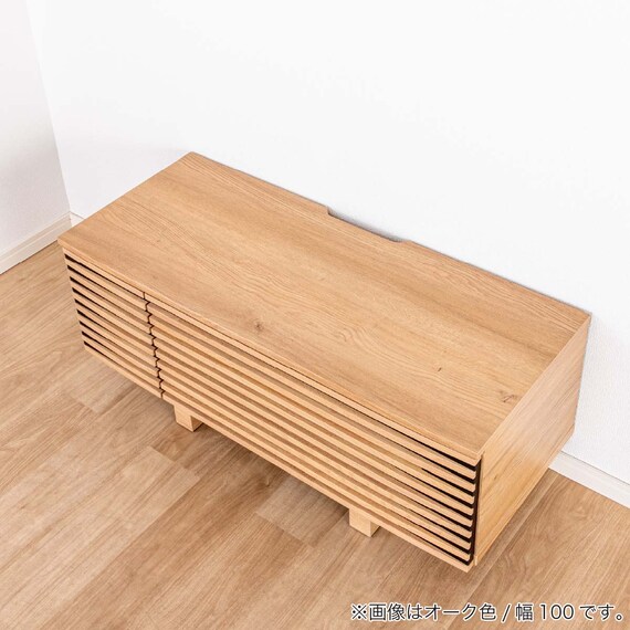 ローボード(SMバイレ 幅100cm WN)【島忠ホームズ商品】 14枚目画像