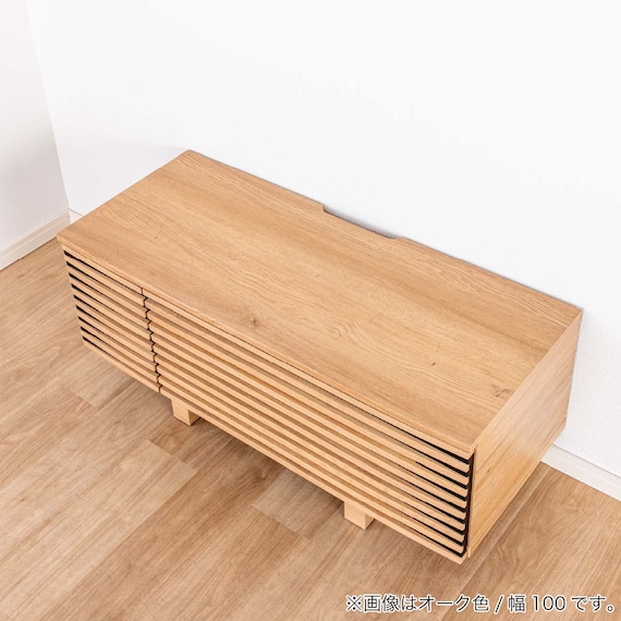 ローボード(SMバイレ 幅100cm WN)【島忠ホームズ商品】 14枚目画像