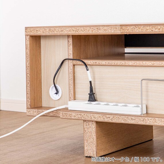 ローボード(SMバイレ 幅100cm WN)【島忠ホームズ商品】 16枚目画像