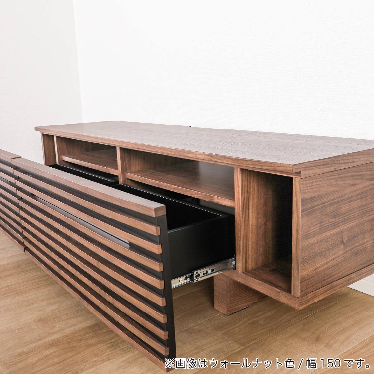 島忠ホームズ　テレビ台ローボード　ボレロII 100MBR 1.jpg