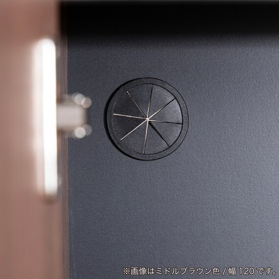 サイドボード(ブライト2 幅80cm ブラック/グレー)【島忠ホームズ商品】 15枚目画像