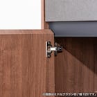 サイドボード(ブライト2 幅80cm ブラック/グレー)【島忠ホームズ商品】 16枚目画像