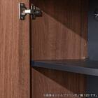 サイドボード(ブライト2 幅80cm ブラック/グレー)【島忠ホームズ商品】 17枚目画像