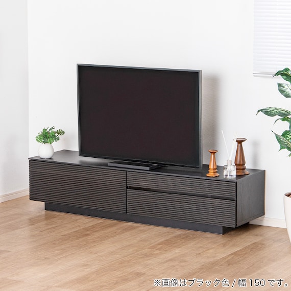 ローボード(エディディア 幅150cm グレー)【島忠ホームズ商品】 11枚目画像