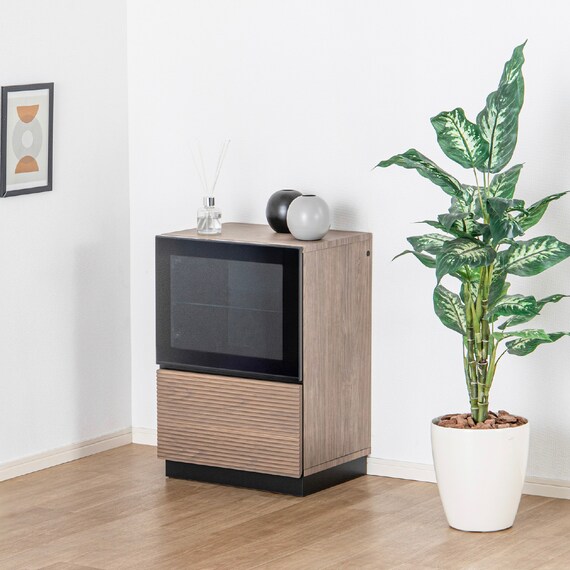 TVサイドキャビネット(エディディア 幅50cm グレー(ヒダリ))【島忠ホームズ商品】 1枚目画像