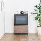 TVサイドキャビネット(エディディア 幅50cm グレー(ヒダリ))【島忠ホームズ商品】 10枚目画像