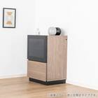 TVサイドキャビネット(エディディア 幅50cm グレー(ヒダリ))【島忠ホームズ商品】 11枚目画像