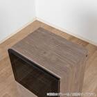 TVサイドキャビネット(エディディア 幅50cm グレー(ヒダリ))【島忠ホームズ商品】 14枚目画像