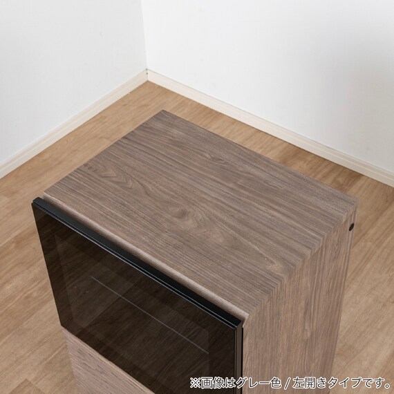 TVサイドキャビネット(エディディア 幅50cm グレー(ヒダリ))【島忠ホームズ商品】 14枚目画像