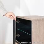 TVサイドキャビネット(エディディア 幅50cm グレー(ヒダリ))【島忠ホームズ商品】 15枚目画像