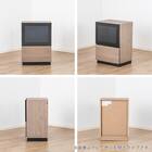 TVサイドキャビネット(エディディア 幅50cm グレー(ヒダリ))【島忠ホームズ商品】 16枚目画像