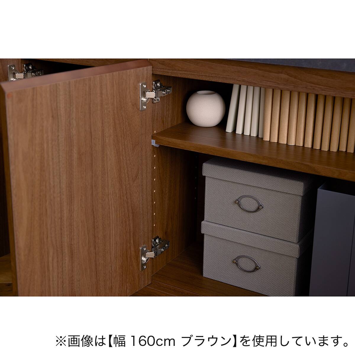 サイドボード (幅100cm ホワイト) | ニトリネット【公式】 家具