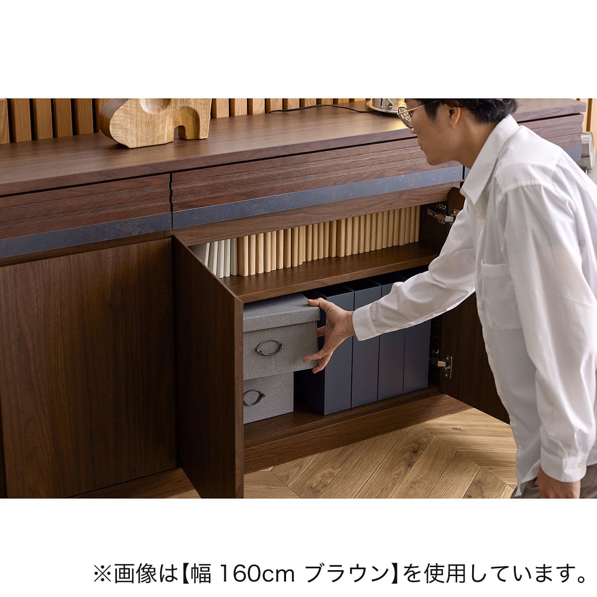 展示品 キッチンボード サイドボード チェスト 食器棚 サイドボード 140 キッチンカウンター 収納 奥行 40cm チェスト