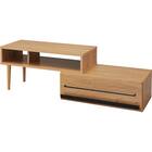 伸長式テレビボード(KN302 80 LBR) 1枚目画像