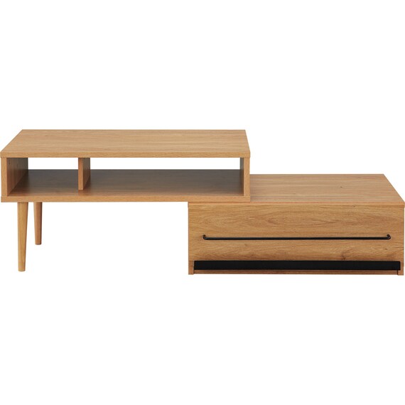 伸長式テレビボード(KN302 80 LBR) 2枚目画像