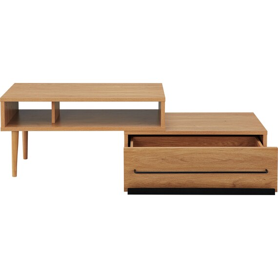 伸長式テレビボード(KN302 80 LBR) 3枚目画像