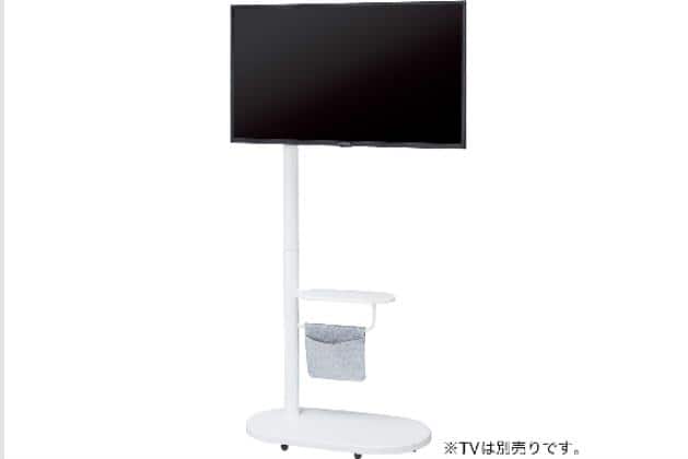 ｷｬｽﾀｰﾂｷTVｽﾀﾝﾄﾞ LU121 60WH | ニトリネット【公式】 家具・インテリア通販
